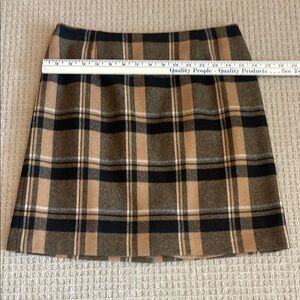 Plaid Ann Taylor Skirt